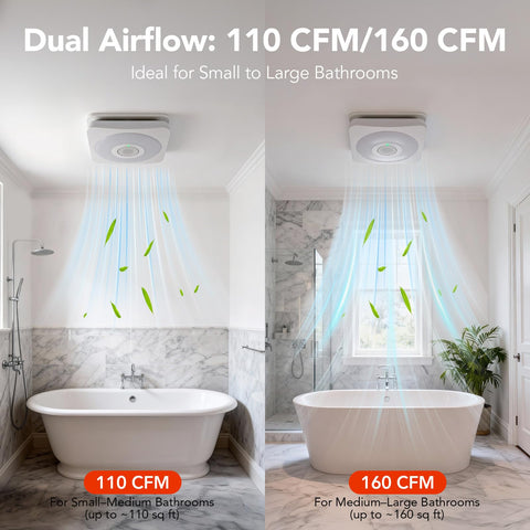 OREiN LED color temperature options from 2700K to 6500K