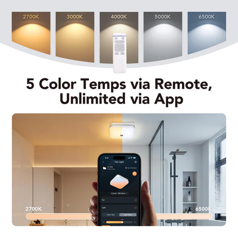 OREiN Matter app control interface with voice compatibility