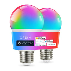 OREiN Matter color-changing bulb for vibrant ambient lighting