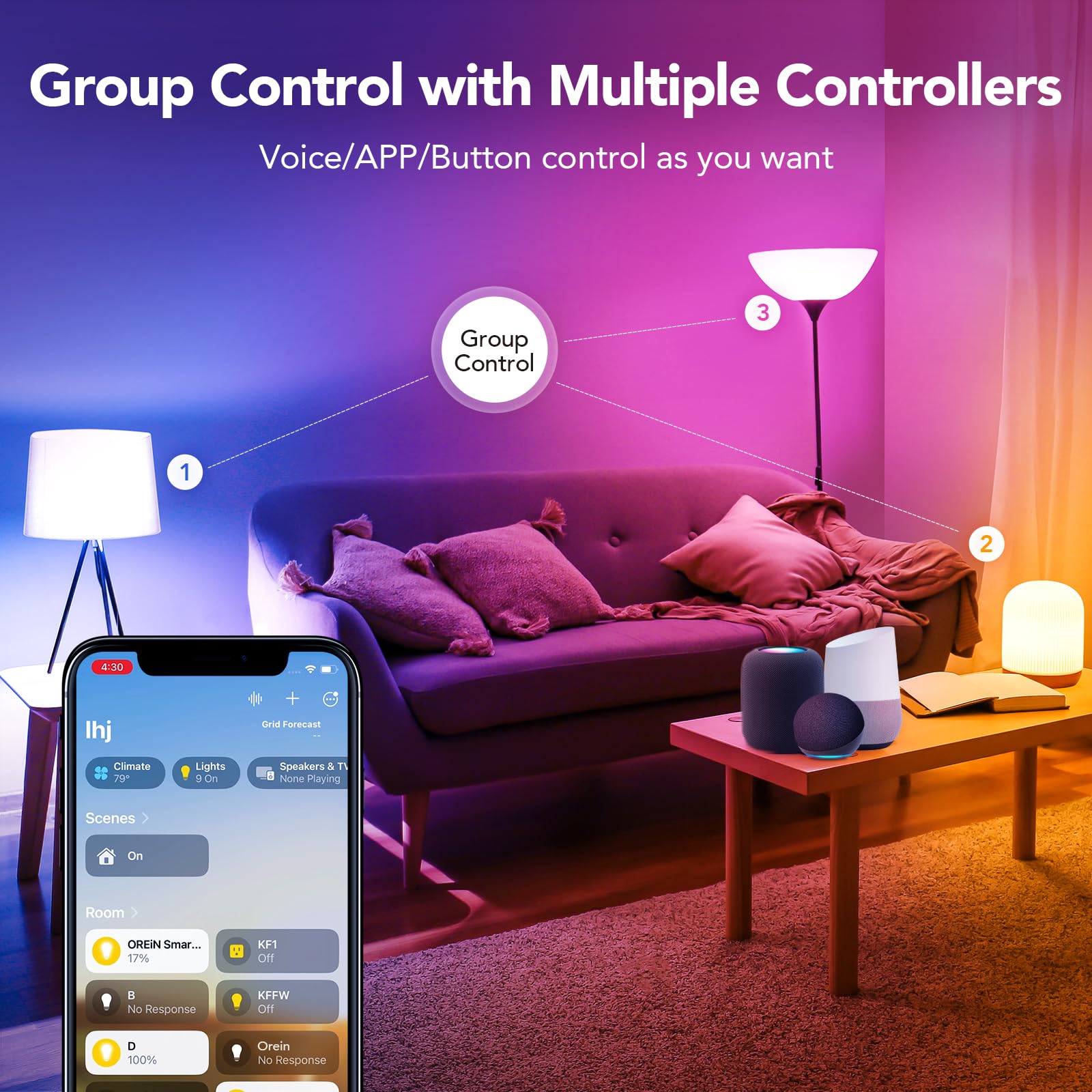 OREiN Matter Smart Light Bulb security and OTA upgrades for enhanced protection
