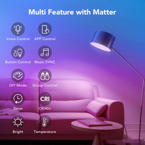 OREiN Matter warm to cool whites for versatile lighting