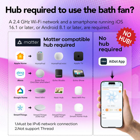 OREiN soft night-light in 2700K for gentle bathroom lighting