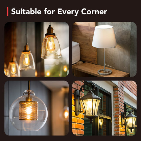 OREiN energy-saving LED filament replaces 60W incandescent