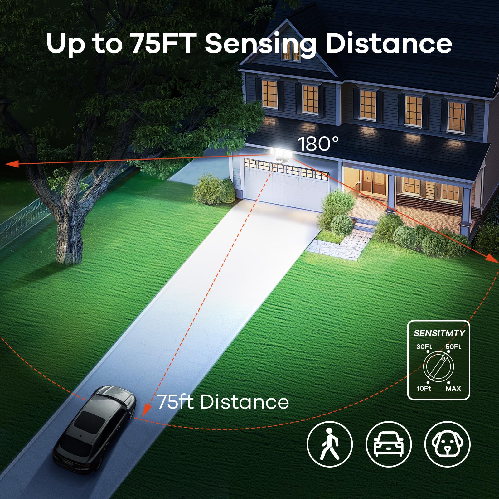 OREiN ultrasonic-sealed lens minimizes moisture for reliable, long-lasting illumination