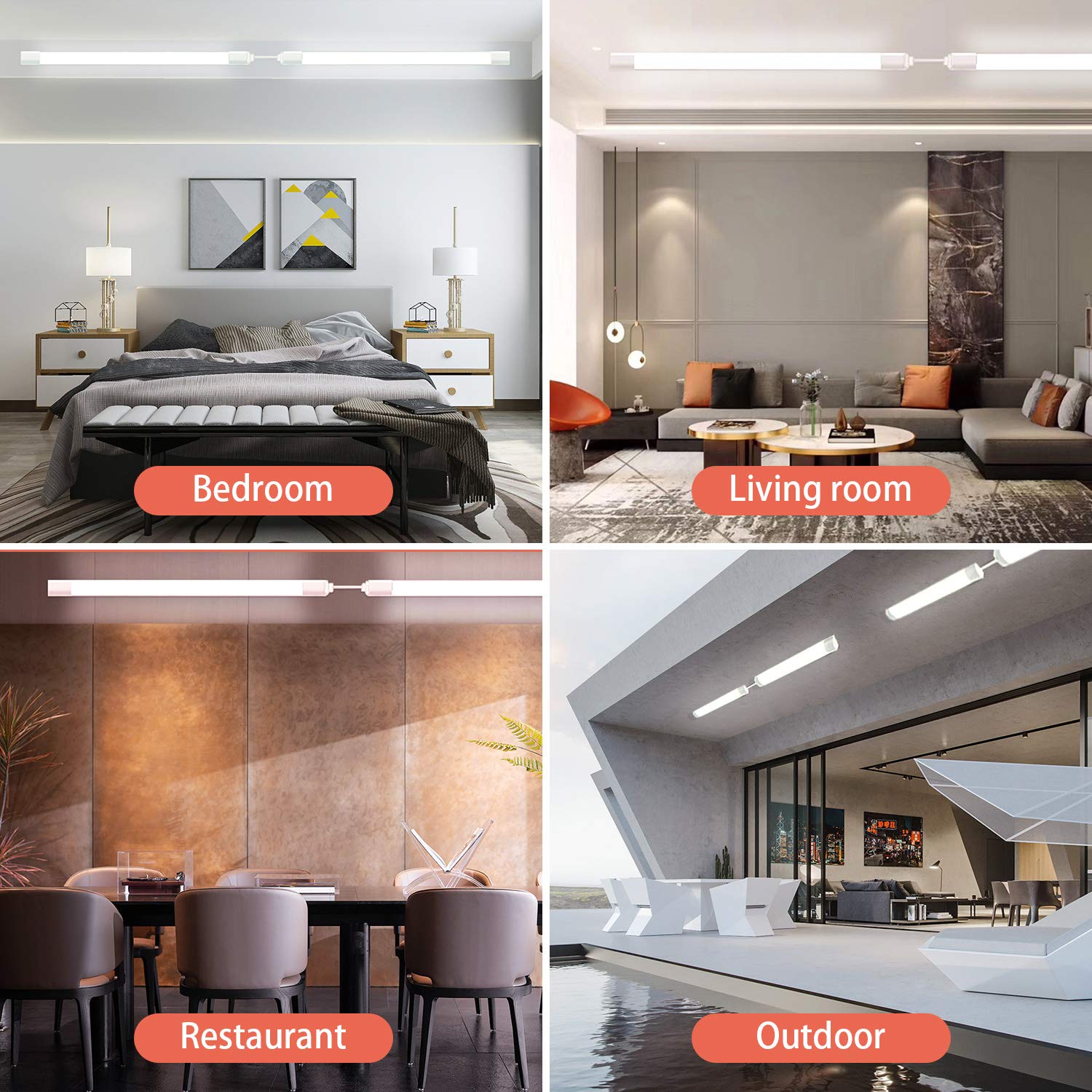 orenm 3-year warranty on LED tube light for peace of mind