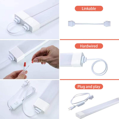orenm energy-saving 1800 lumen LED tube providing daylight-like brightness