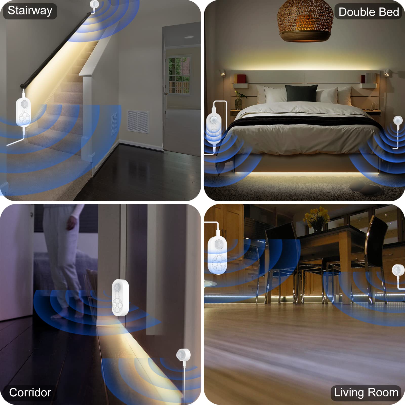 orgaror dimmer control showing customizable brightness levels