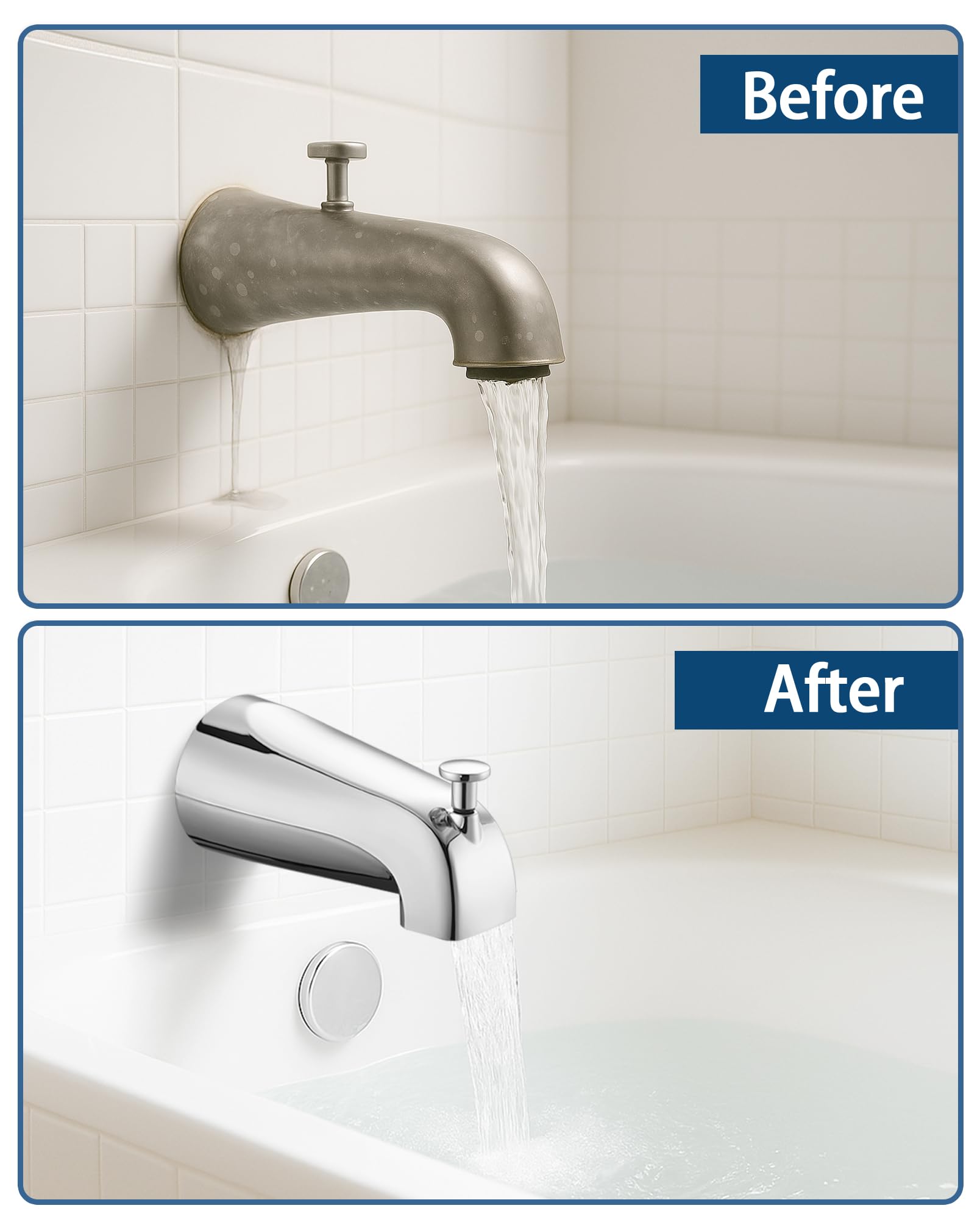 OrgCreator stainless steel design helps prevent corrosion and leaks.