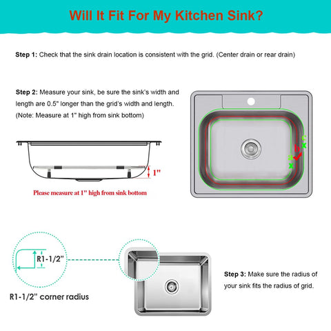 Orgneas in-sink drying rack use case for dishes and utensils