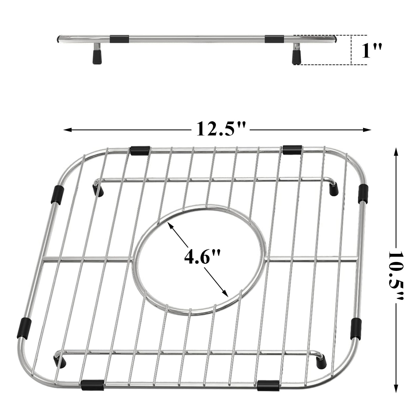 Orgneas 304 stainless steel grid shows clean welds and modern finish