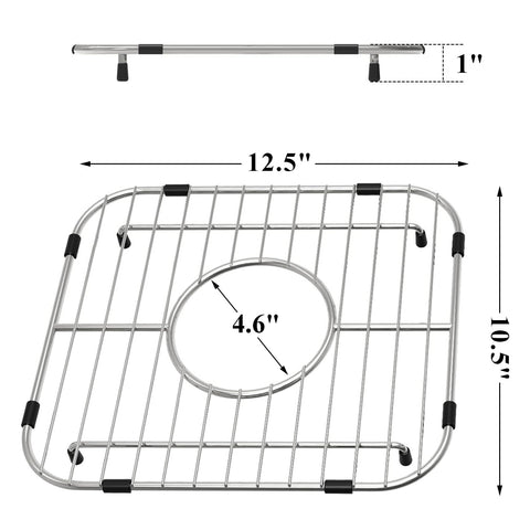 Orgneas 304 stainless steel grid shows clean welds and modern finish