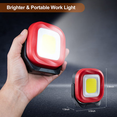 ORHOMELIFE 180-degree rotatable light for versatile repair angles