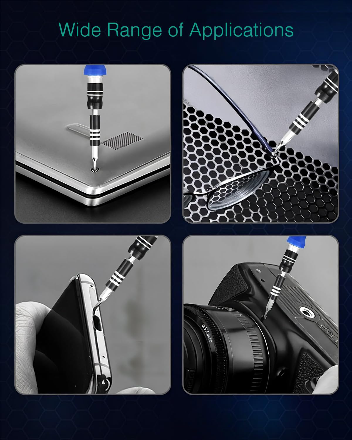 ORIA portable case keeps tools organized for on-the-go repairs.