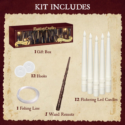 ORIENTAL CHERRY flameless candles glow with realistic flicker for safe Halloween decor.