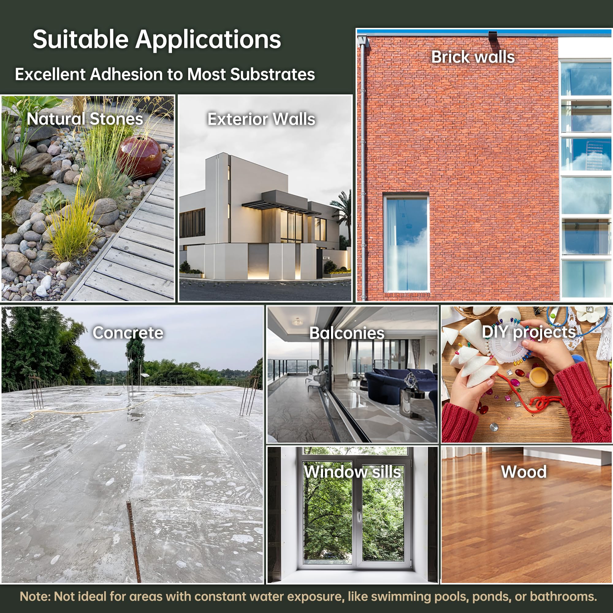 Oriental Yuhong YHcoat-908 surface coverage shows efficient sealing over larger areas.