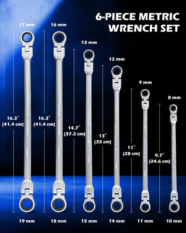 Orion Motor Tech 12–14 mm wrench in automotive maintenance.