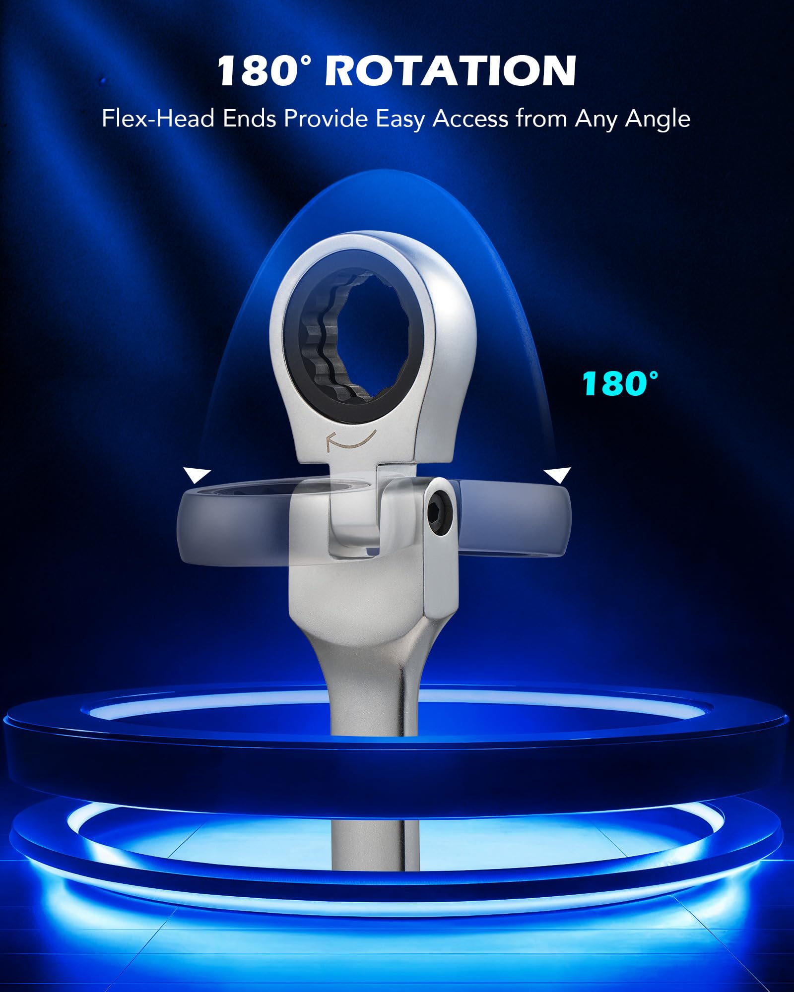 Orion Motor Tech 13–15 mm wrench ensures reliable fastener engagement.