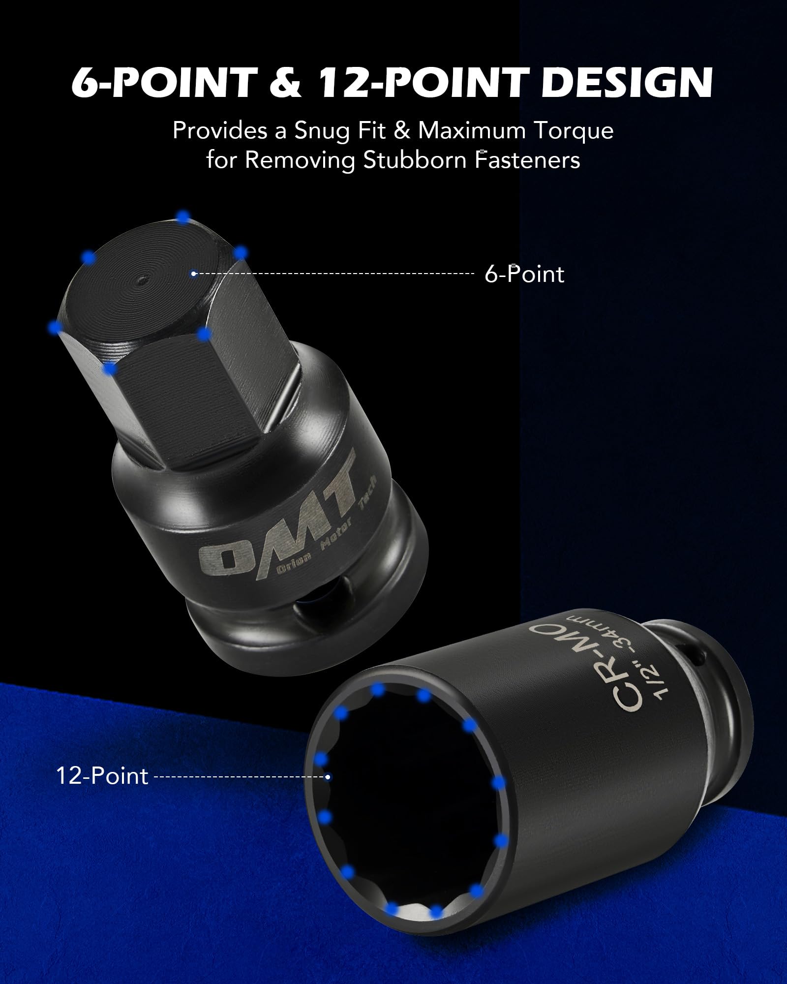Orion Motor Tech 35mm axle nut socket for improved leverage
