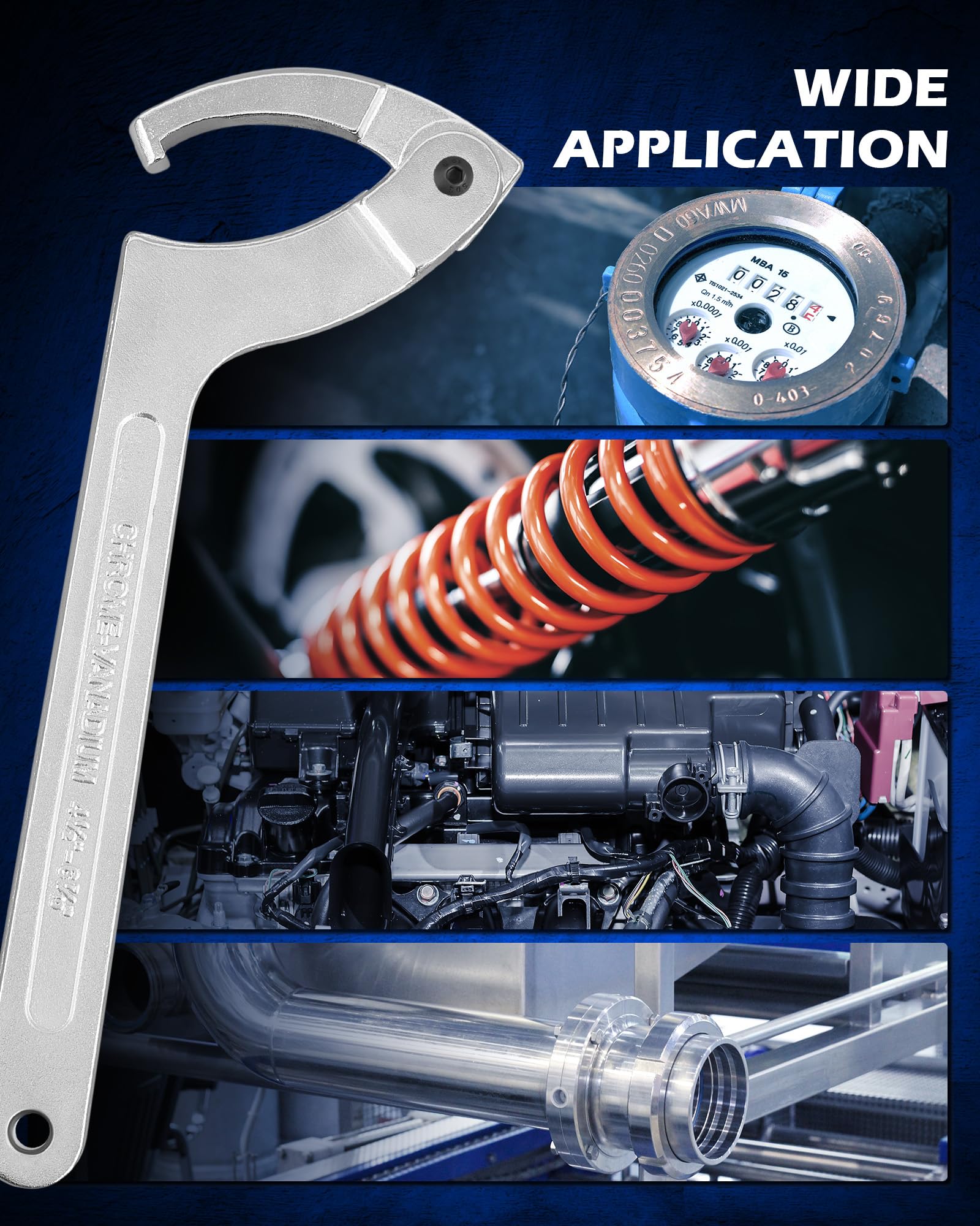 Orion Motor Tech blow-mold case keeps tools organized between jobs