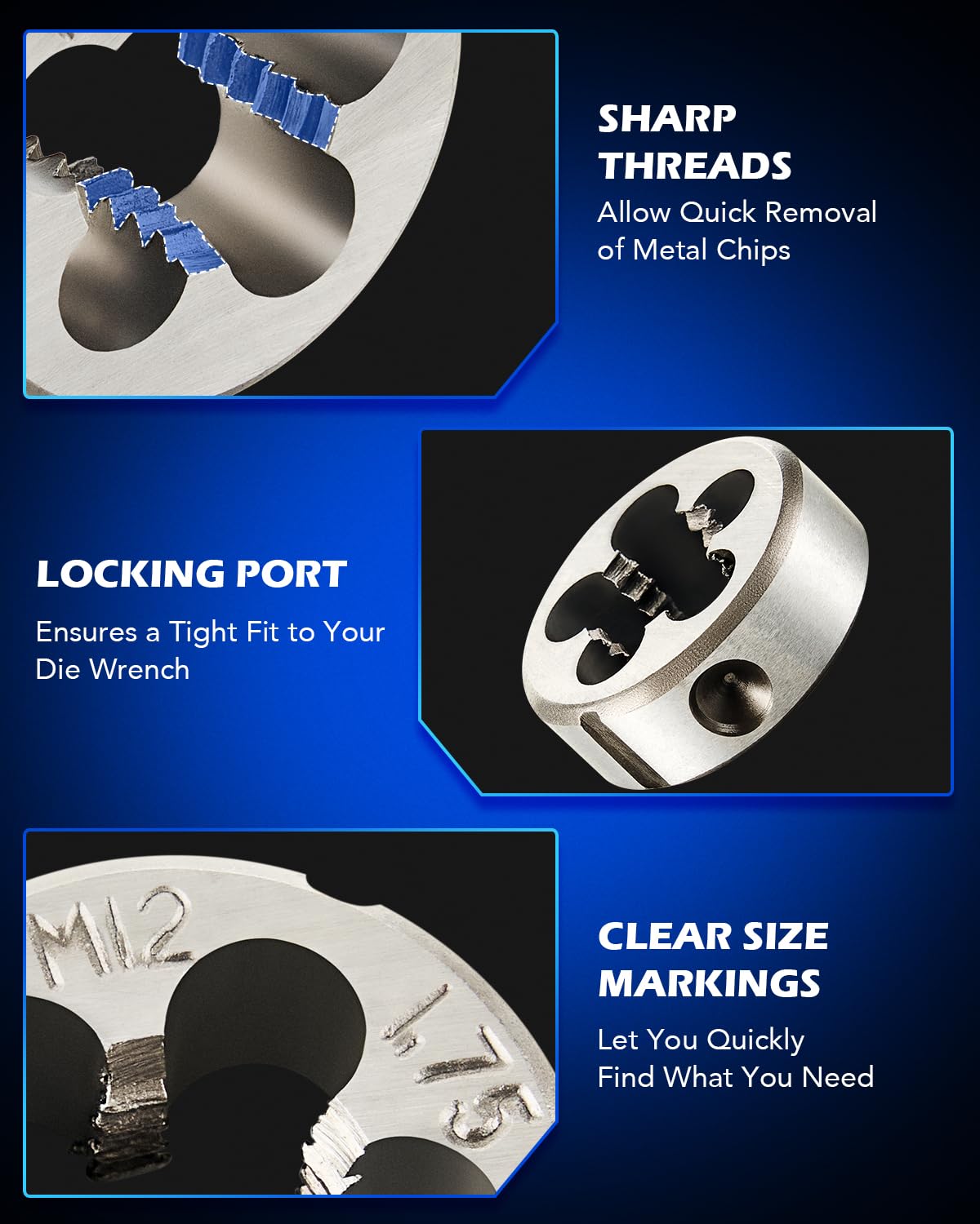 Orion Motor Tech blow-molded case keeps tools organized.