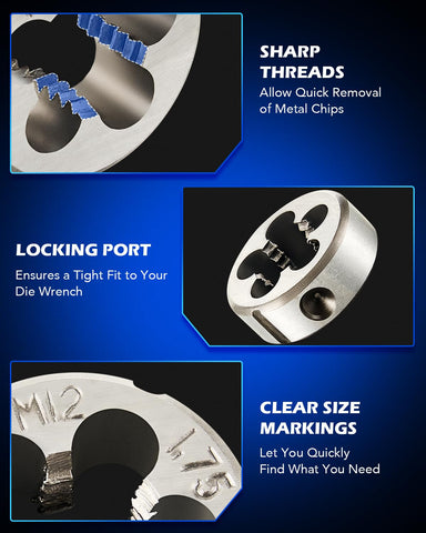 Orion Motor Tech blow-molded case keeps tools organized.