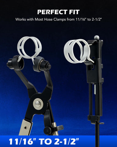 Orion Motor Tech Clic-R collar pliers for ear-type clamps speed removal.