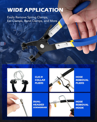 Orion Motor Tech blow-molded case keeps tools organized and portable.