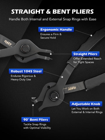 Orion Motor Tech ergonomic nonslip grip provides precise control in tight spaces.