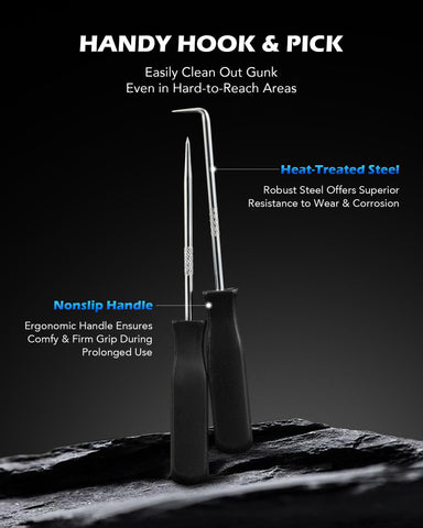 Orion Motor Tech storage case keeps pliers organized and portable
