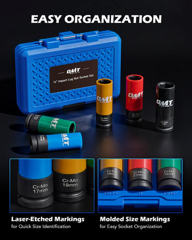 Orion Motor Tech protective case keeps sockets organized and protected