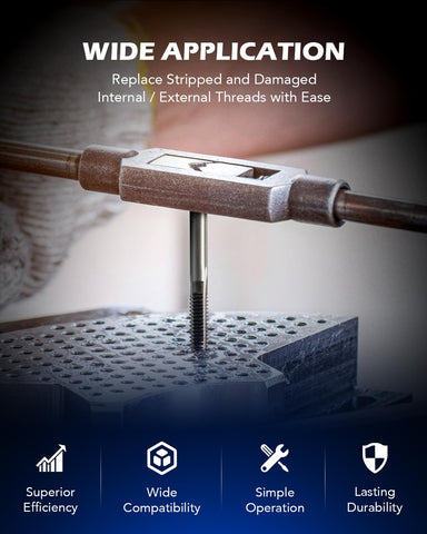 Orion Motor Tech taps and dies collection providing precise threading options.
