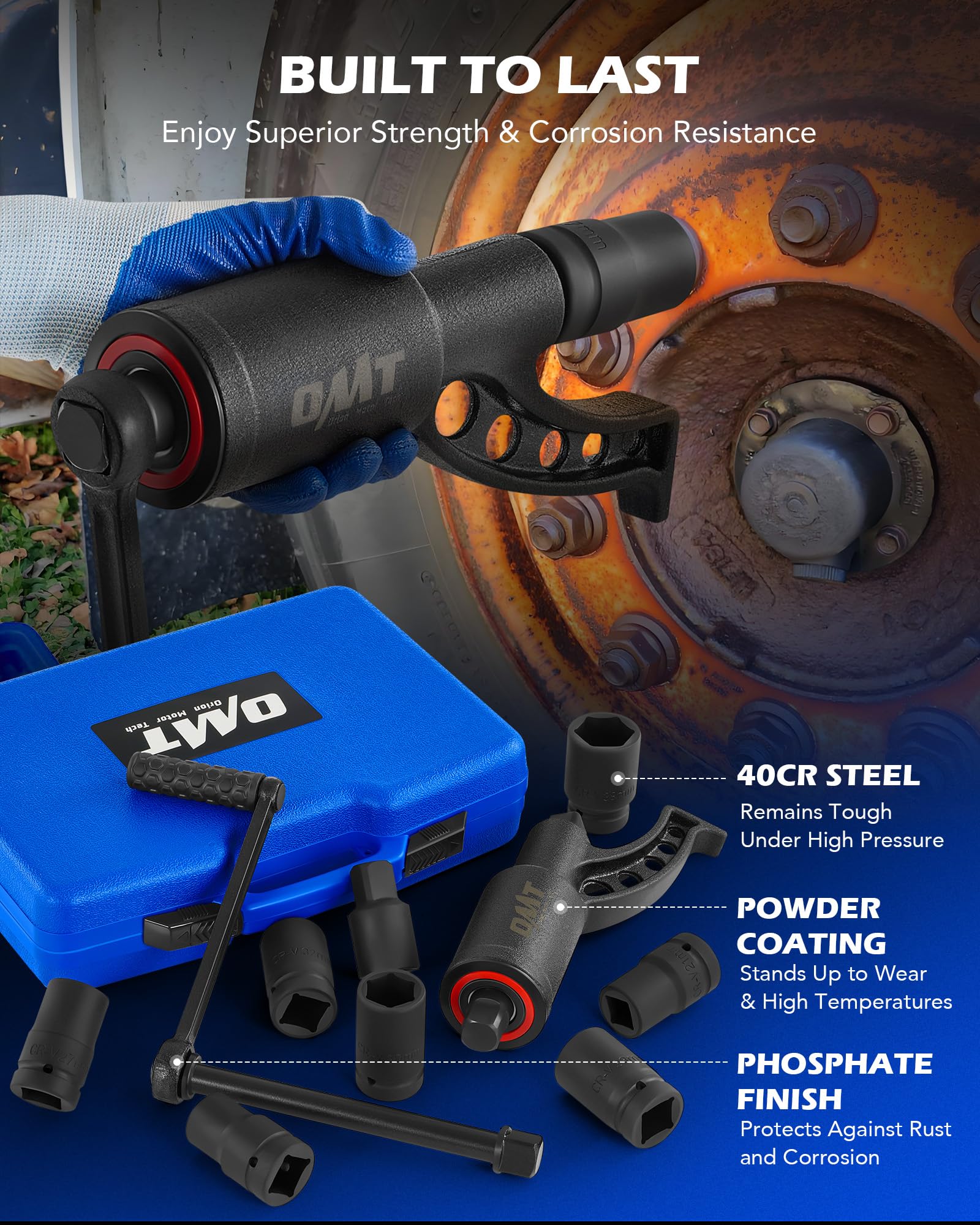 Orion Motor Tech compact case keeps tools organized and portable.