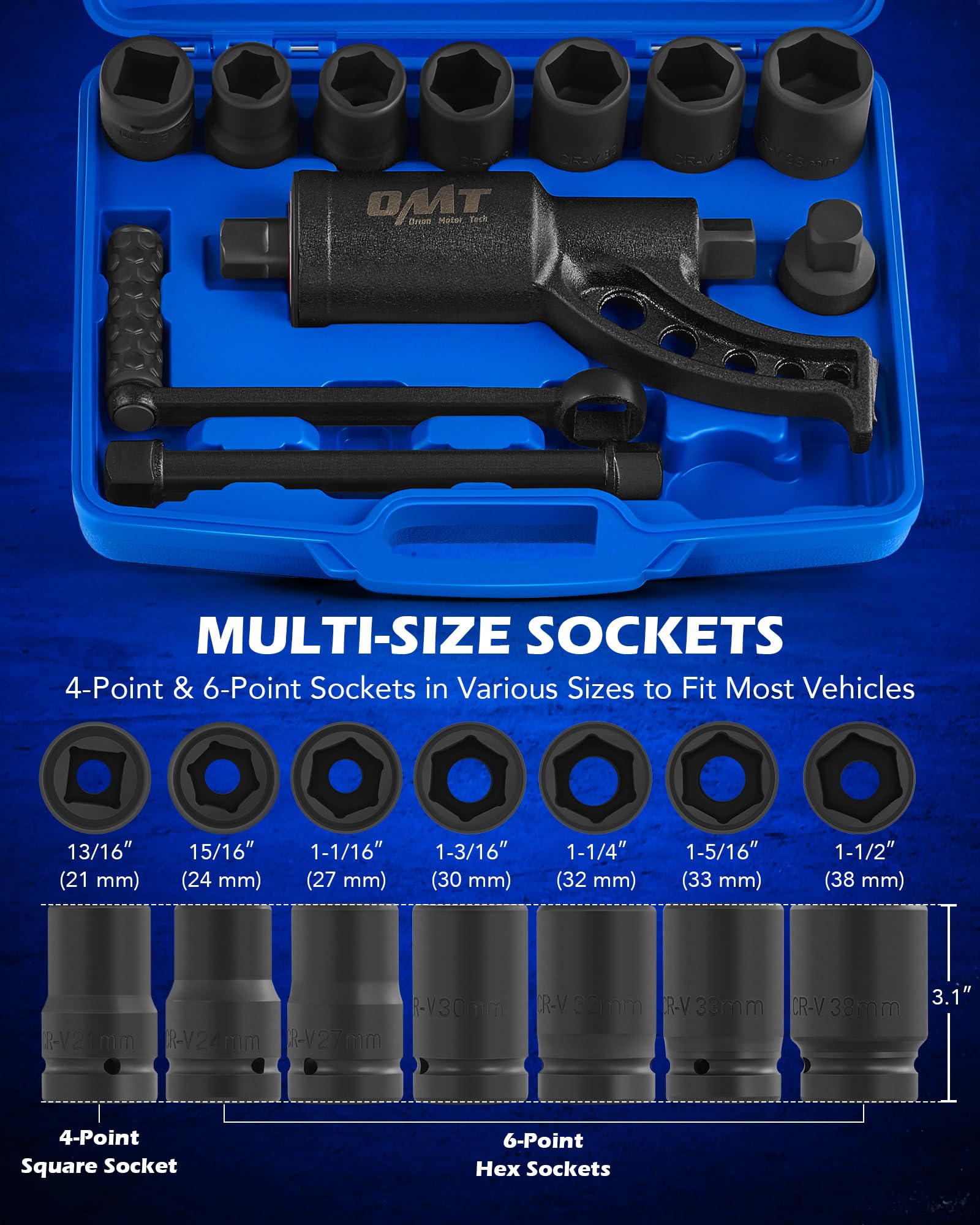 Orion Motor Tech torque multiplier gear ratio 1-64 showing high-torque capability.