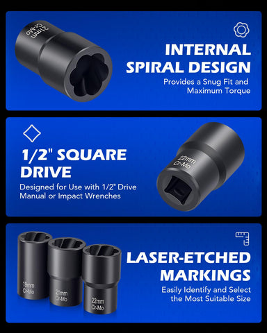 Orion Motor Tech twist socket case showing organized storage for quick jobs.