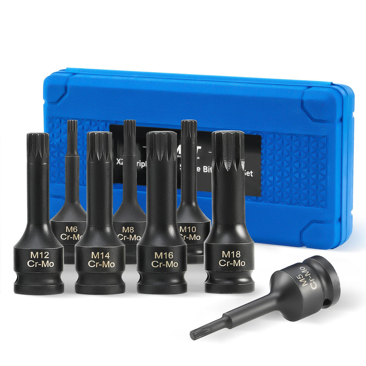 Orion Motor Tech XZN complete 8-piece set in case for quick organization