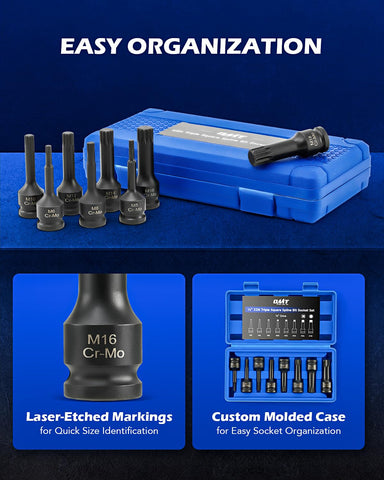 Orion Motor Tech XZN storage case keeps sockets organized on-site
