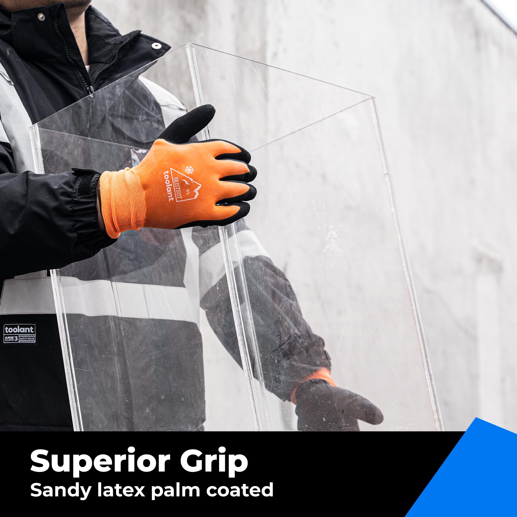 OriStout gloves with graphene palm enable touchscreen use in cold environments