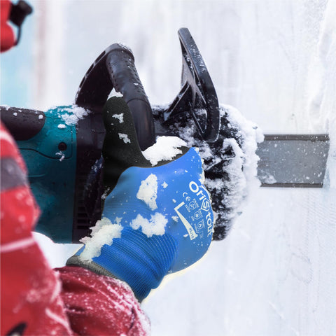OriStout outdoor winter gloves suitable for cold-weather work.