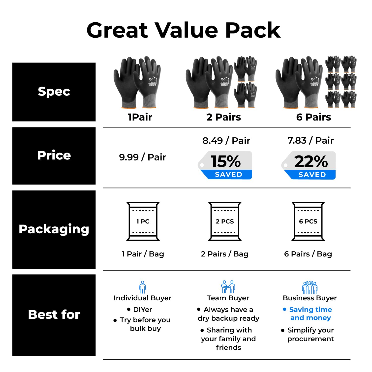 OriStout size chart helps you pick the perfect fit.