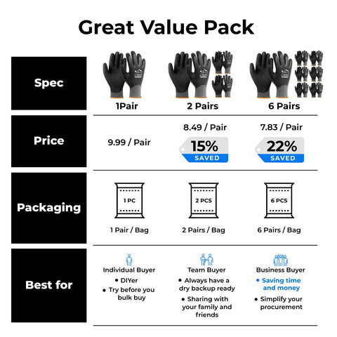 OriStout size chart helps you pick the perfect fit.