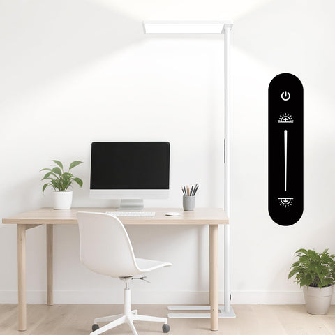 ORITHAM floor lamp kit includes tools for easy at-home assembly.