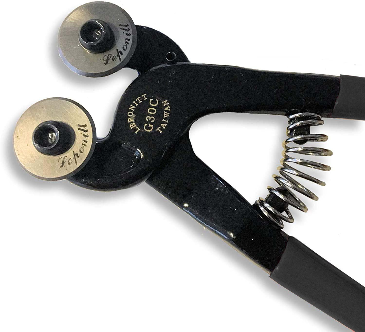 ORMECOL Leponitt nippers with Allen wrench for rotating edge when dull.