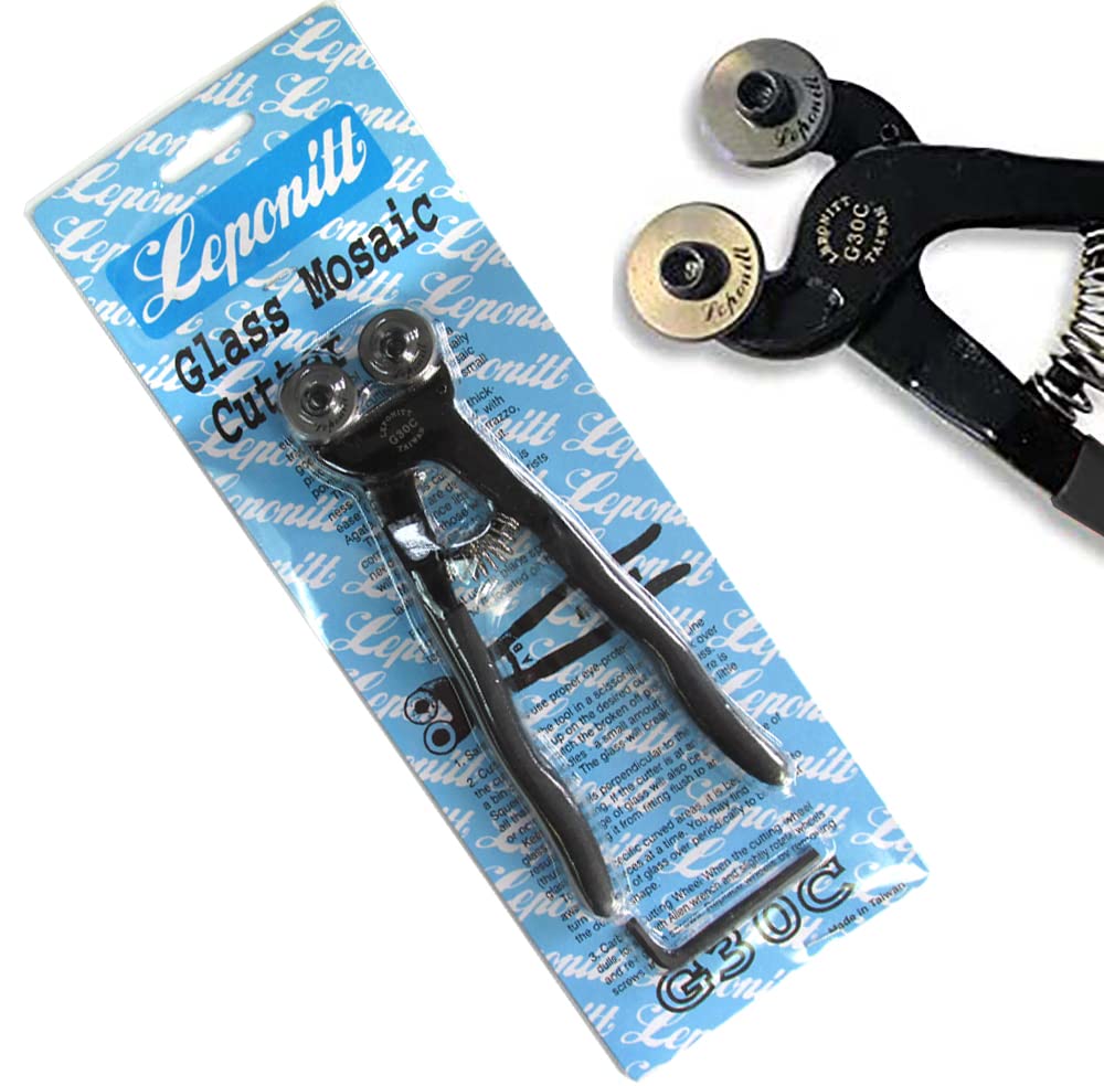 ORMECOL Leponitt wheeled nippers front view with comfortable, compact handle.