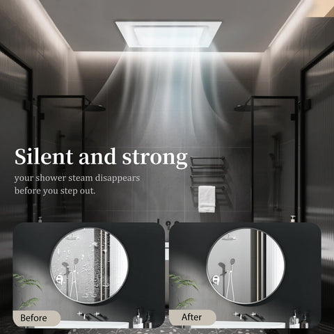 Orsong spiral centrifugal impellers enable fast air exchange in bathrooms