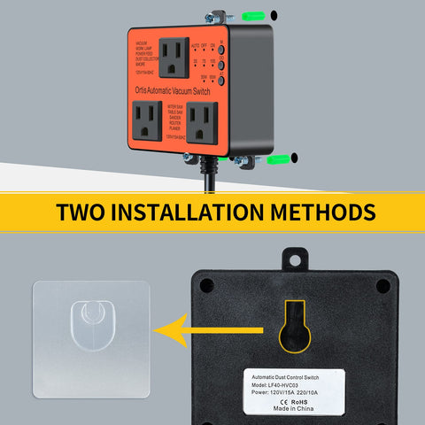Ortis actuation threshold lets you tailor the switch to your tool load.