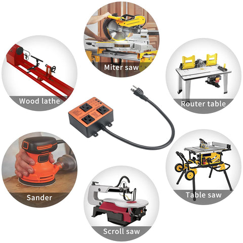 Ortis compatibility covers a wide range of tools from handheld to large saws.