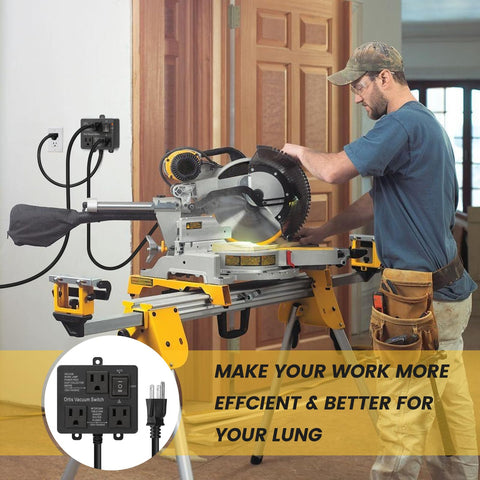 Ortis vacuum switch reinforced casing minimizes heat buildup.