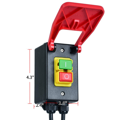 Ortis router-table-switch quick-installation shown with two screws