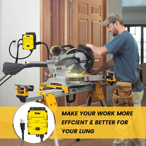 Ortis compatibility supports from handheld routers to large mitre saws.
