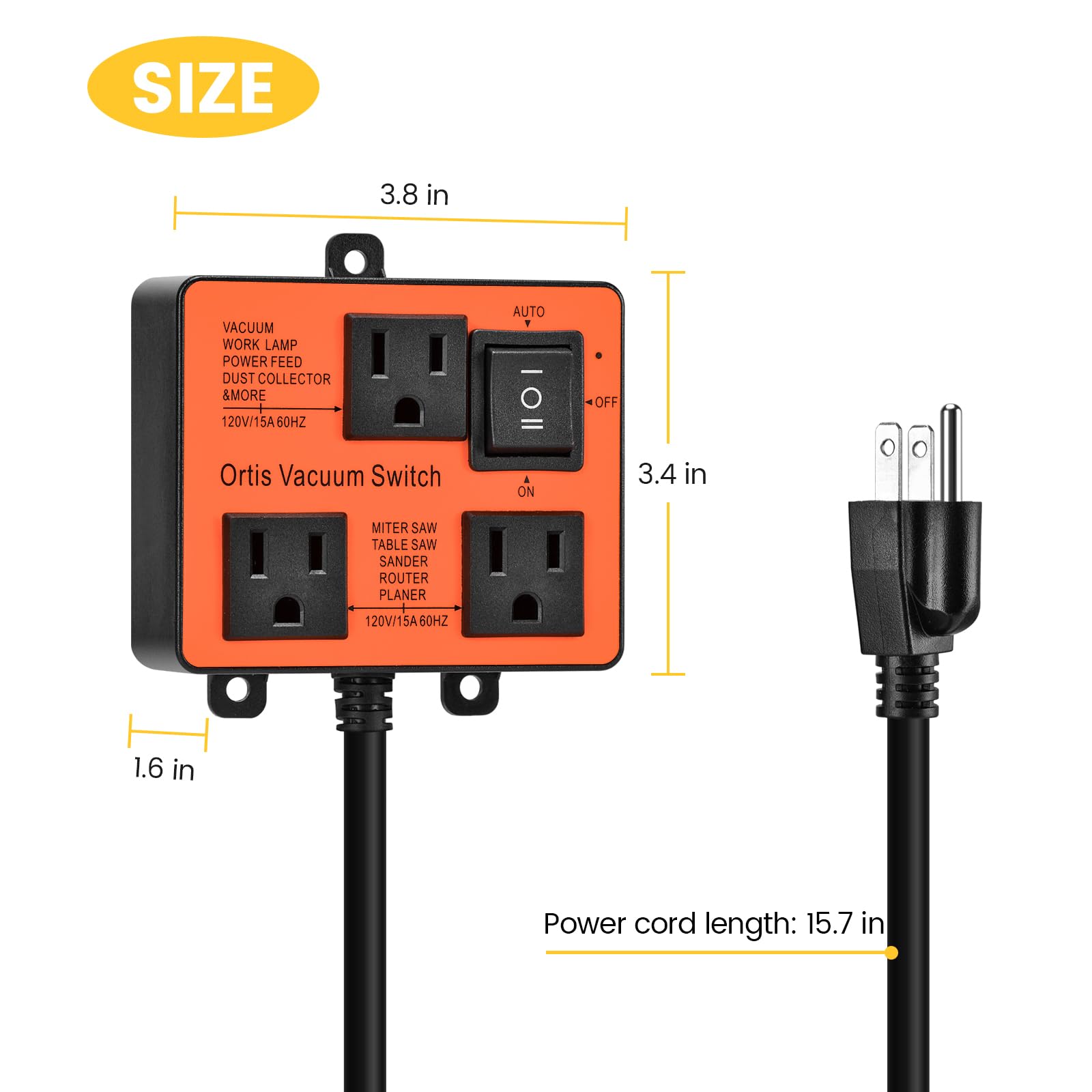 Ortis wall-mount installation with adhesive for clean, traceless mounting